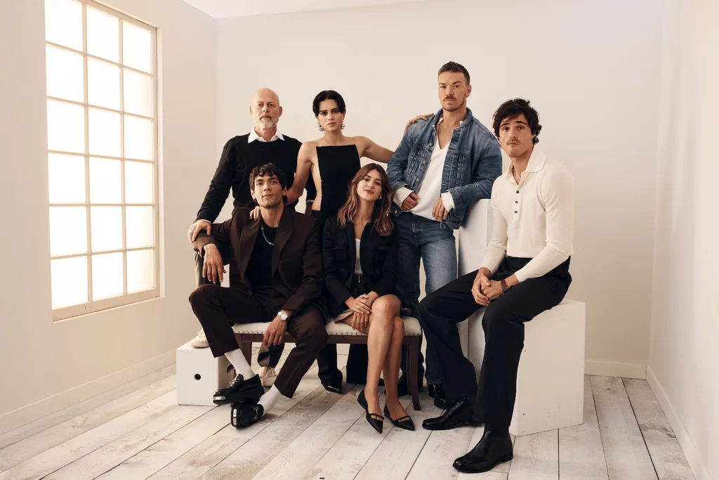 On Swift Horses cast