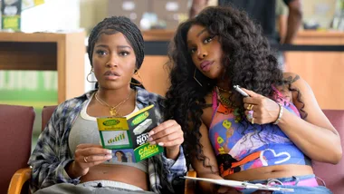 Keke Palmer and SZA star in One Of Them Days.