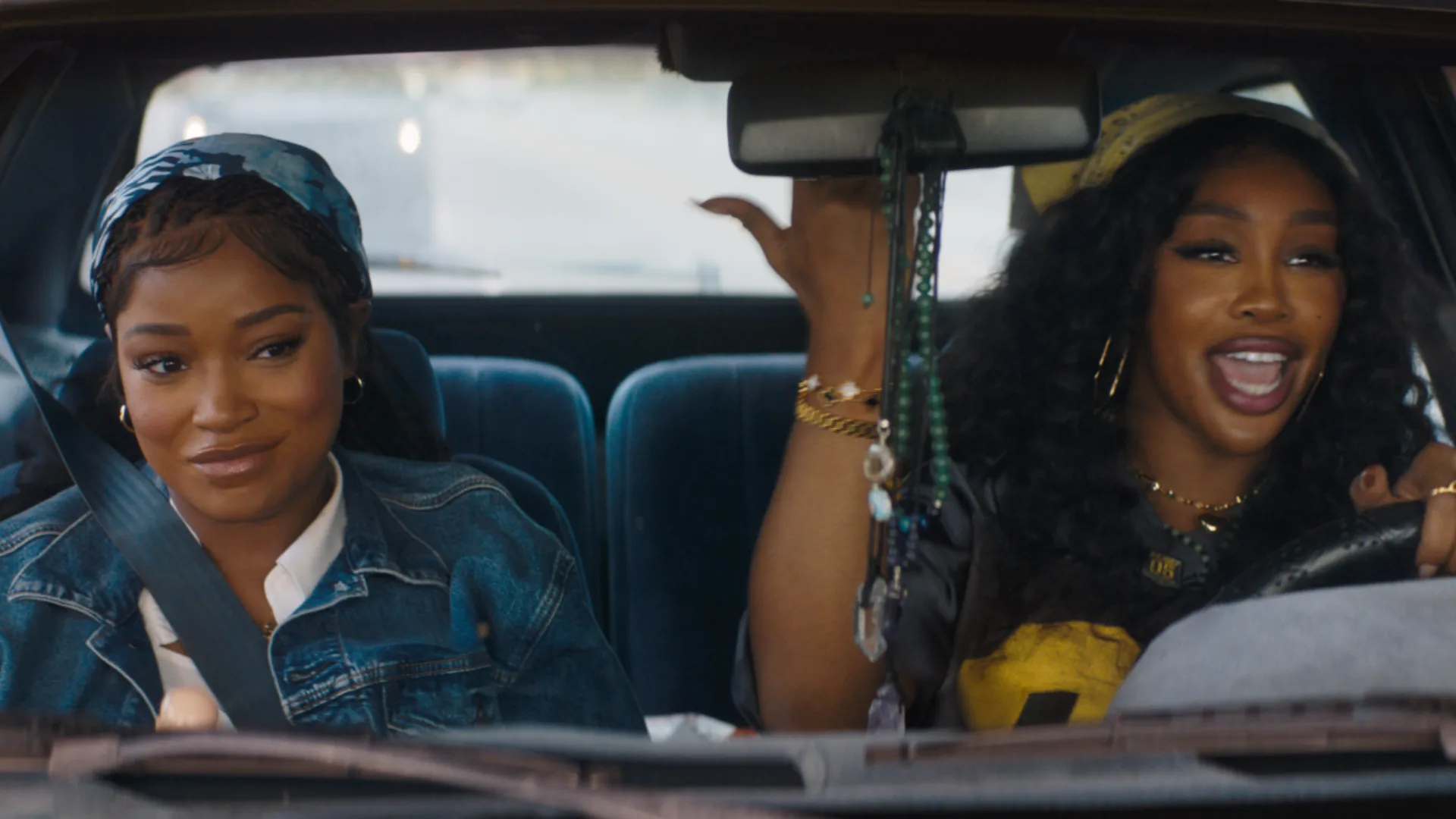 Keke Palmer and SZA star in One Of Them Days.