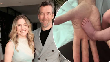 Patrick Brammall and Harriet Dyer welcome their second child