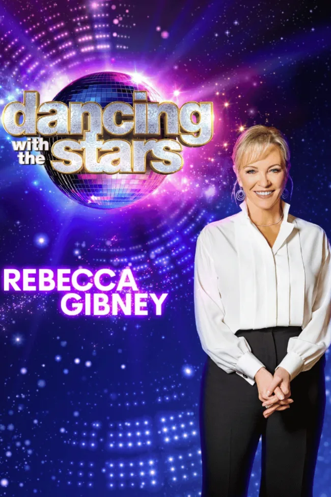 Rebecca Gibney DWTS