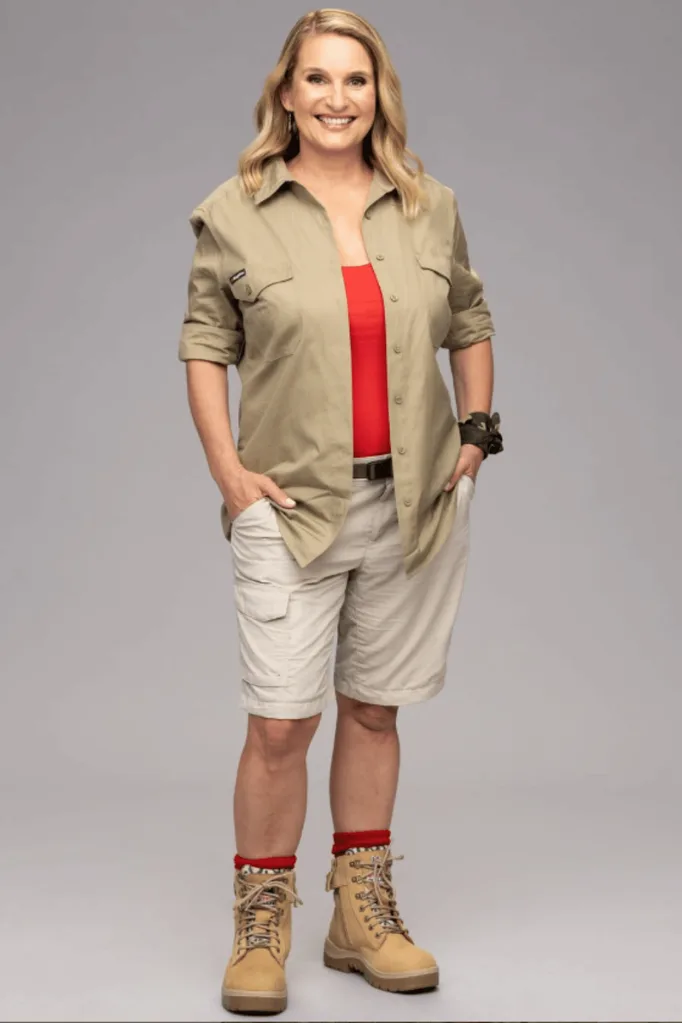 Reggie Bird I'm a Celebrity