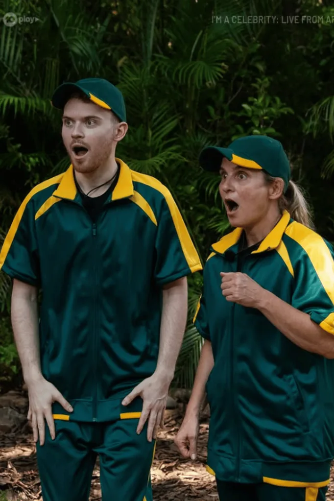 Reggie and Max on I'm a Celebrity 2025