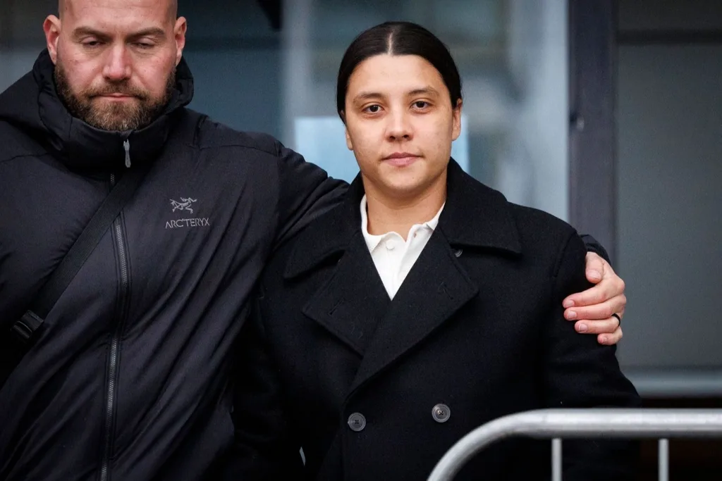Sam Kerr Trial