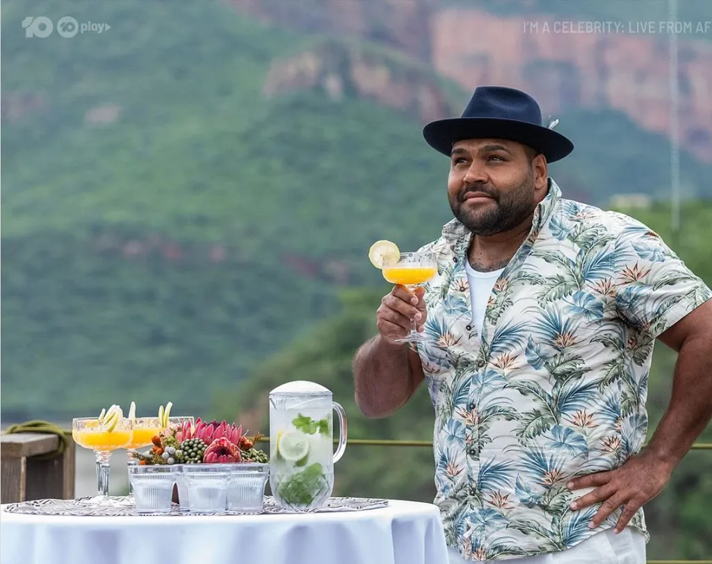 Sam Thaiday I'm a Celeb