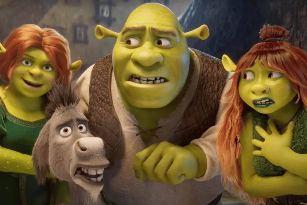 Shrek 5. teaser