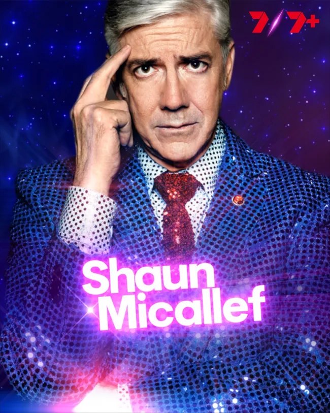 Shaun Micallef on Dancing With the Stars