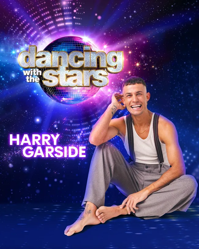 Harry Garside Dancing with the Stars