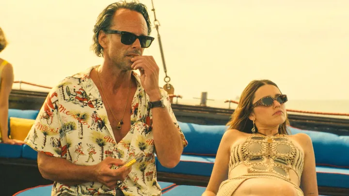 Walter Goggins on The White Lotus