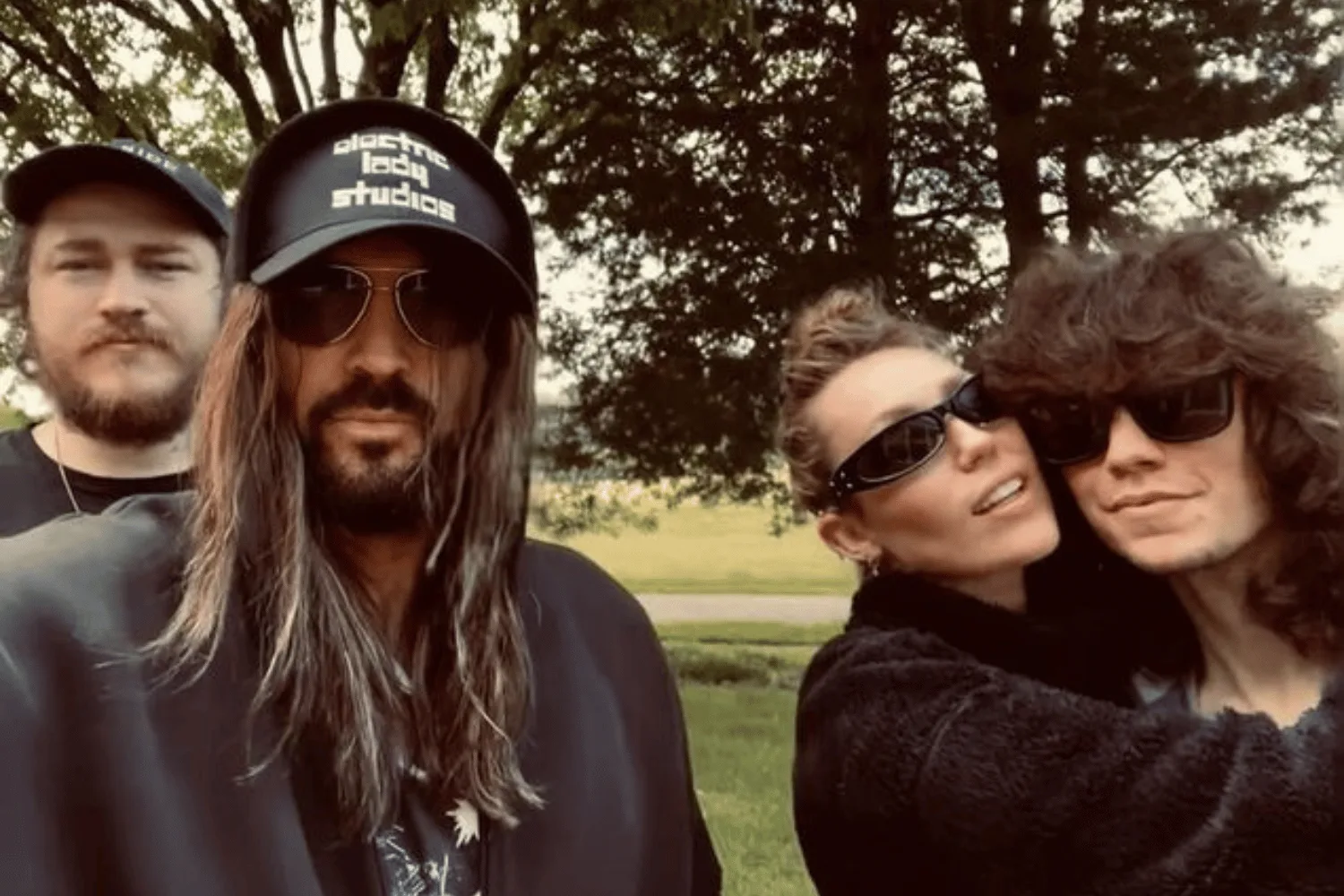 Miley Cyrus Billy Ray Cyrus