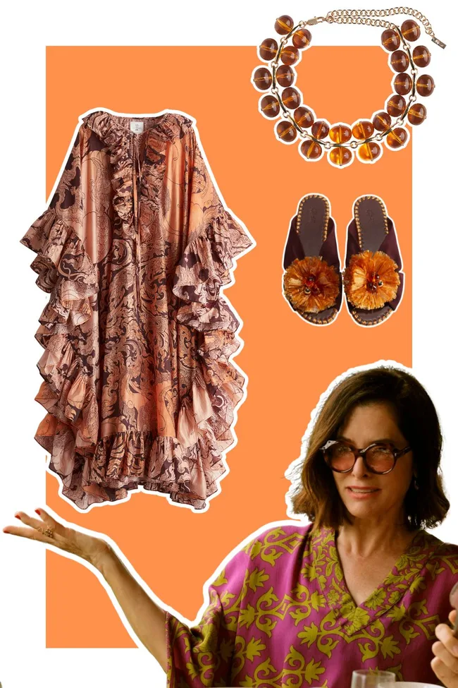 Victoria played by Parker Posey in The White Lotus season 3