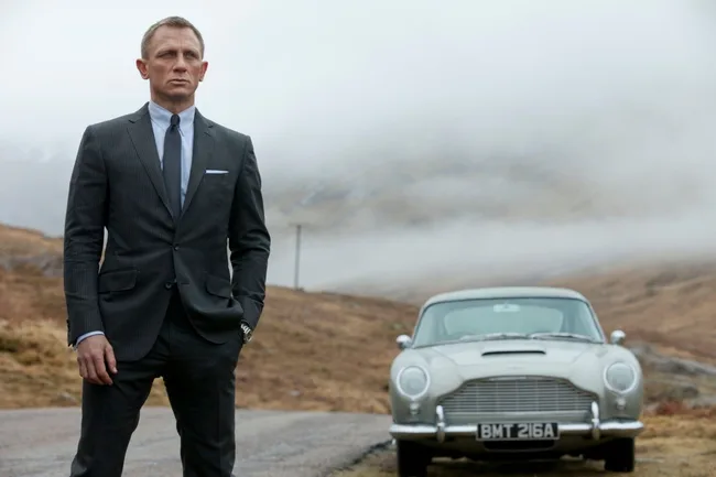 Daniel Craig James Bond