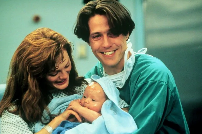 Hugh Grant nine months