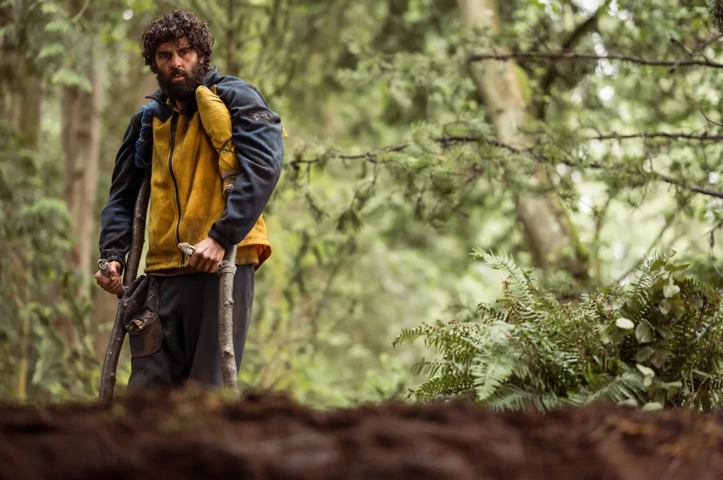 Steven Krueger as Ben Scott in Yellowjackets, episode 2, season 3, streaming on Paramount+