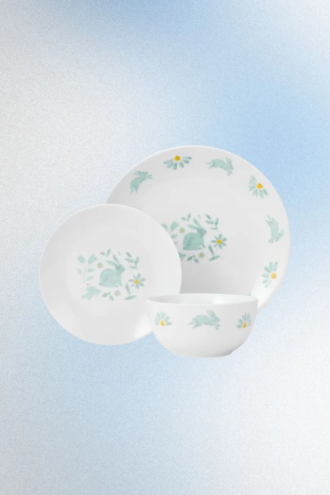 Kmart Easter Range Dinner Set