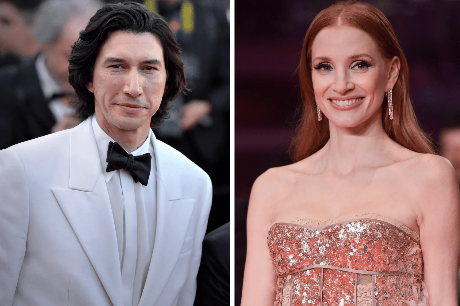 Adam Driver Jessica Chastian