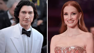 Adam Driver and Jessica Chastain to star in romance series, The Dealer