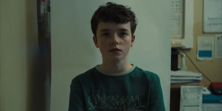 Adolescence. Owen Cooper as Jamie Miller in Adolescence