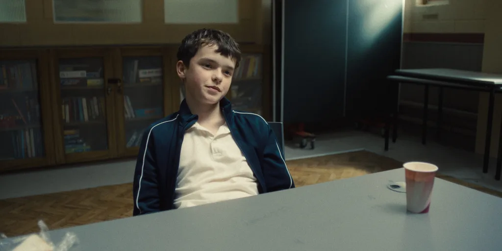 Owen Cooper as Jamie Miller in Adolescence.