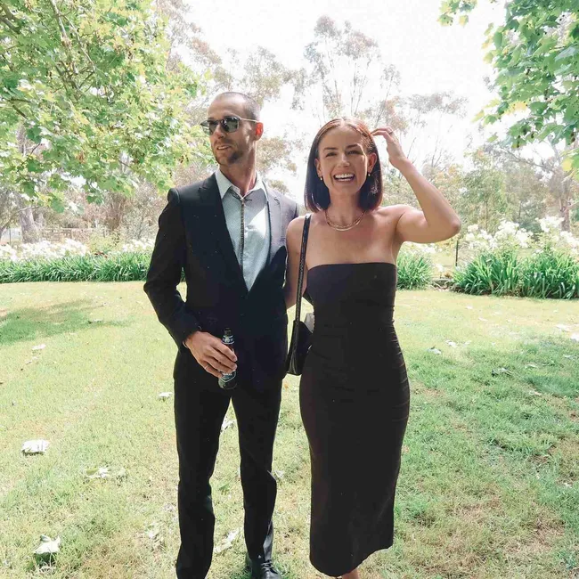 aesha scott and Scott Dobson