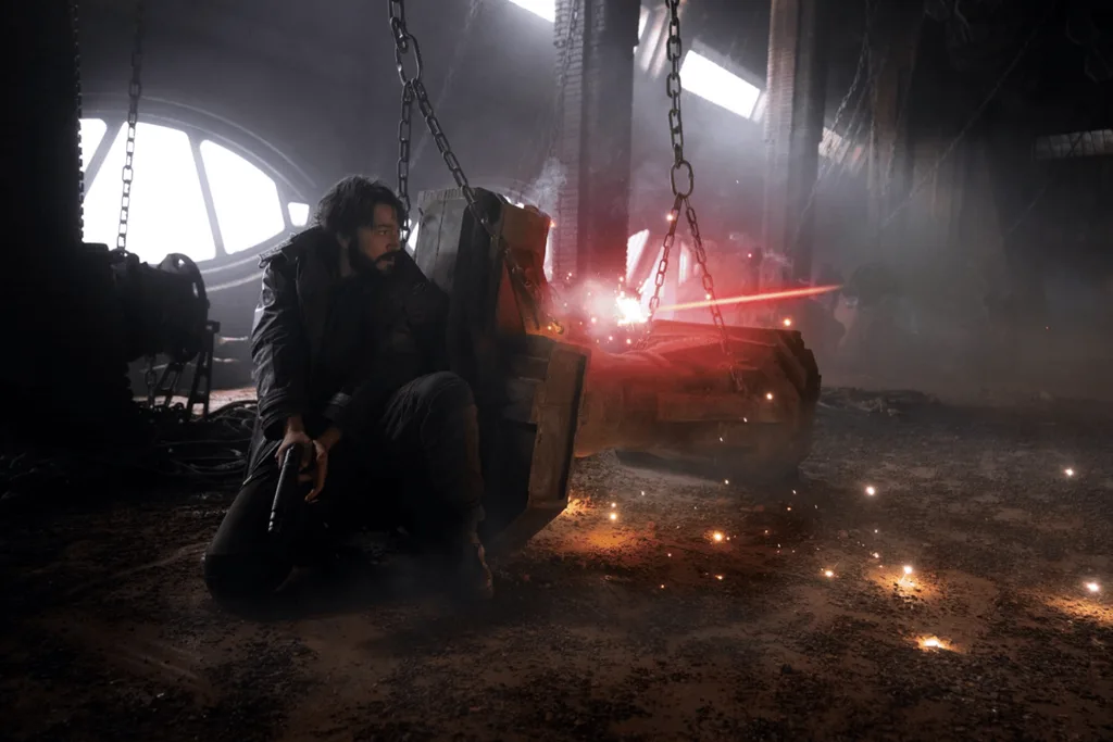 Diego Luna in Andor Season 1