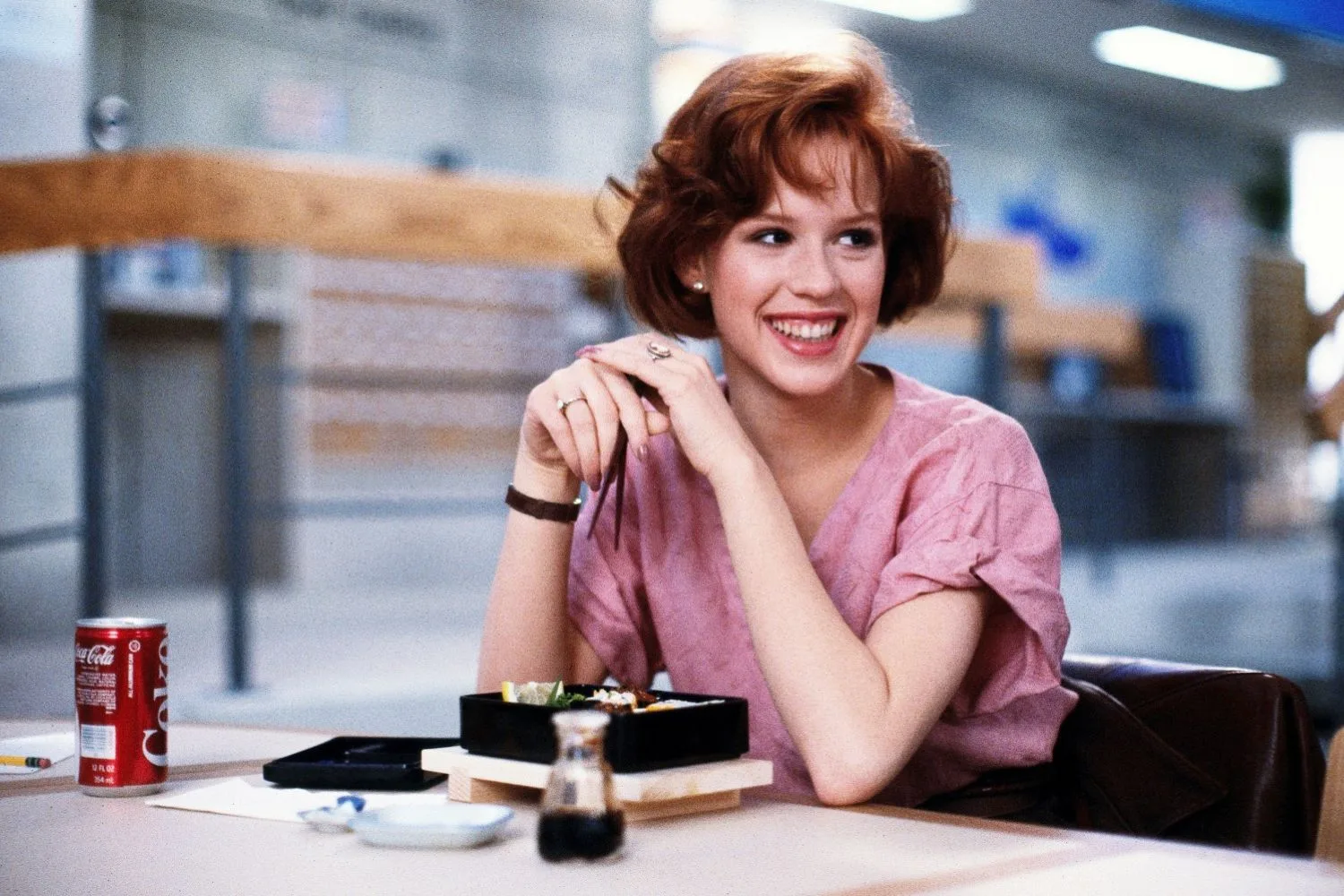 The Breakfast Club Molly Ringwald