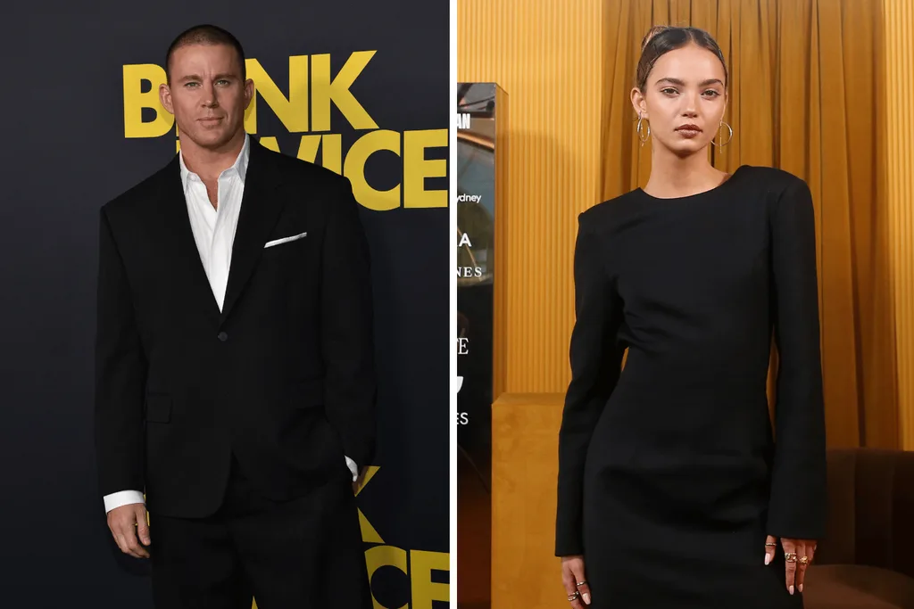 Channing Tatum Inka Williams