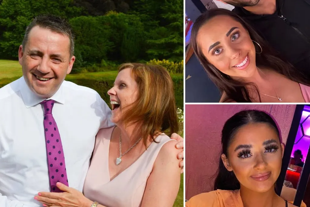 Louise, Hannah and Carol Hunt