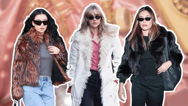 Wait… Is faux fur cool again? Why our fave celebs can’t get enough of this retro trend