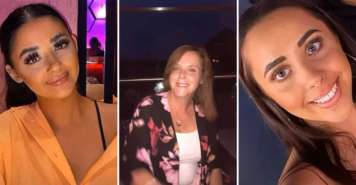 Louise, Hannah and Carol Hunt