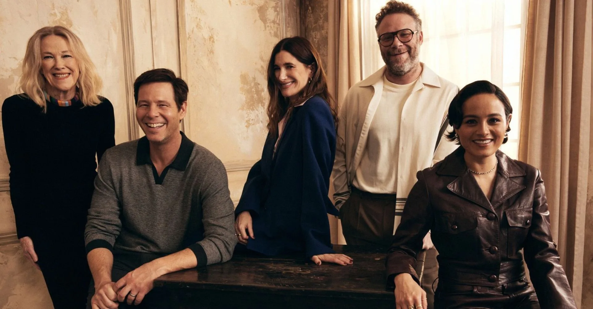 Cast photo of The Studio