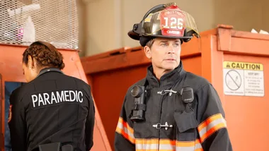 9-1-1: LONE STAR: Rob Lowe in the Spring Cleaning episode