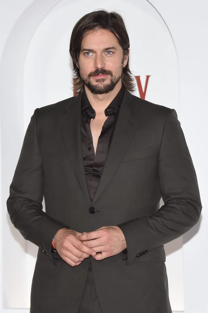 French actor and model Lucas Bravo on the red carpet of Netflix series Emily in Paris 4 at The Space Cinema Moderno. Rome (Italy), September 10th, 2024