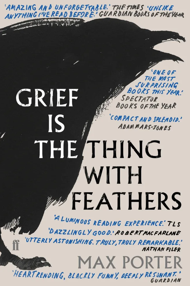 grief is the thing with feathers