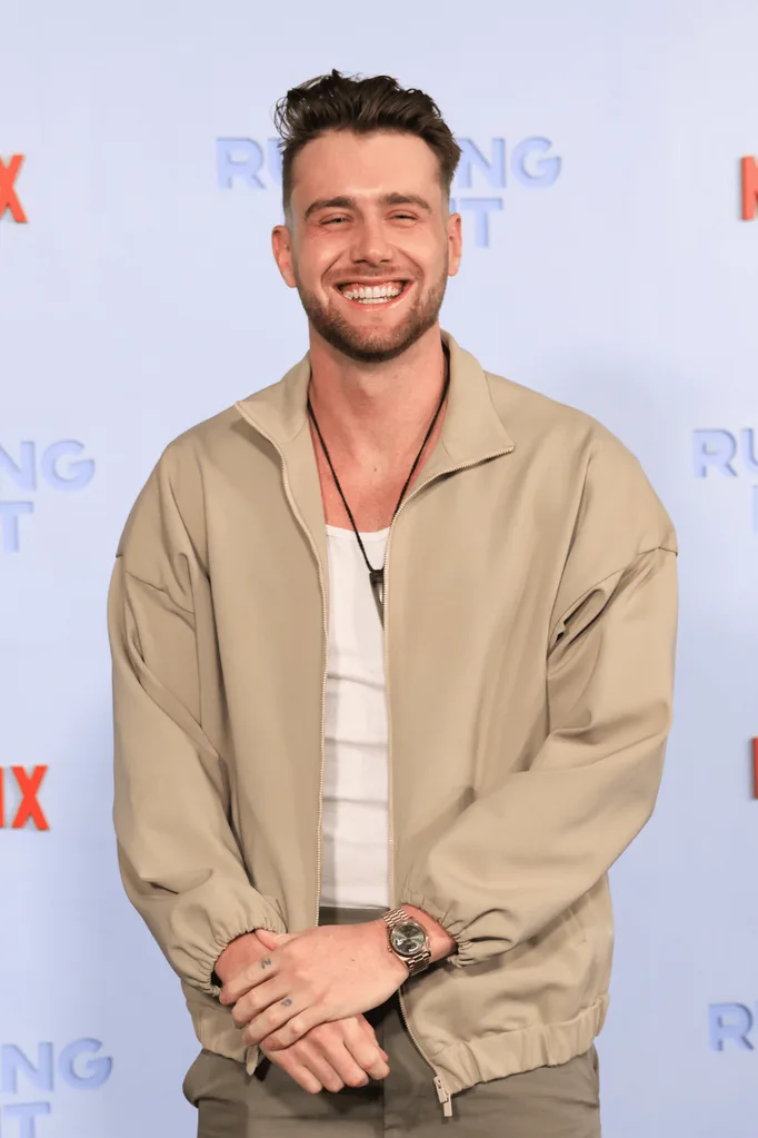 Harry Jowsey at Netflix's "Running Point" Premiere held at The Egyptian Theatre on February 13, 2025 in Los Angeles, California. (Photo by River Callaway/Variety via Getty Images)
