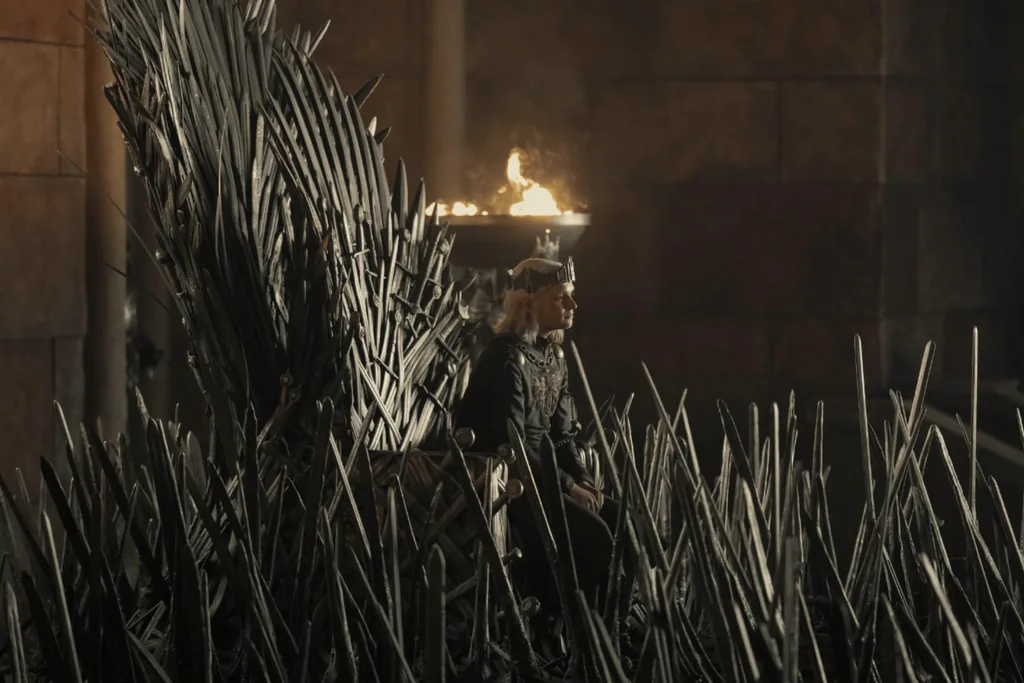 House of the Dragon throne