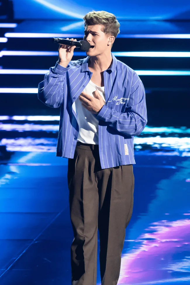 John Van Beek Australian Idol
