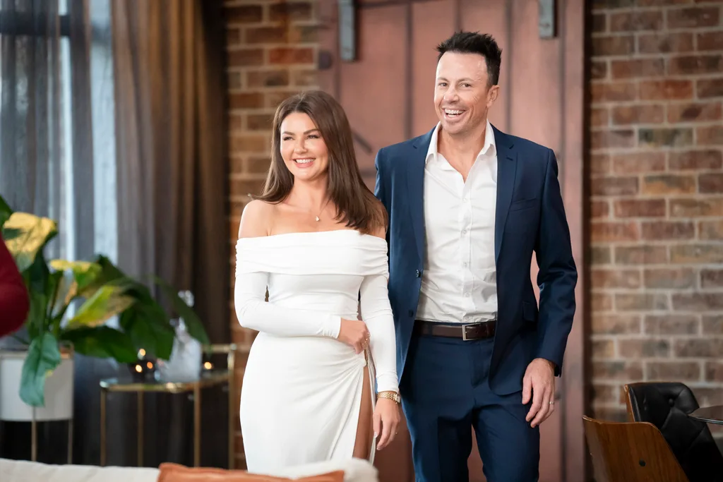 Lauren and Clint on Married at First Sight