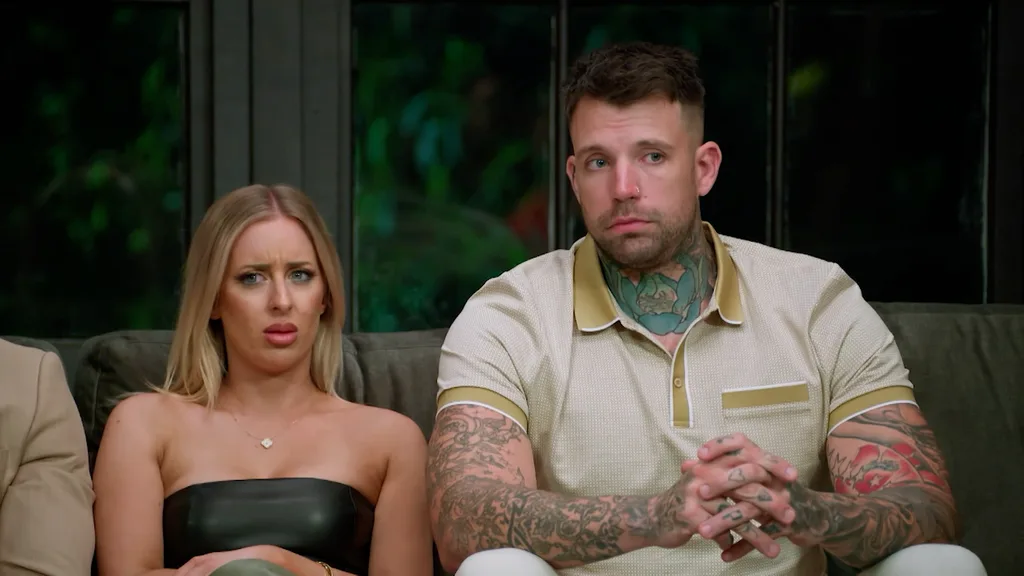 Jamie and Dave MAFS