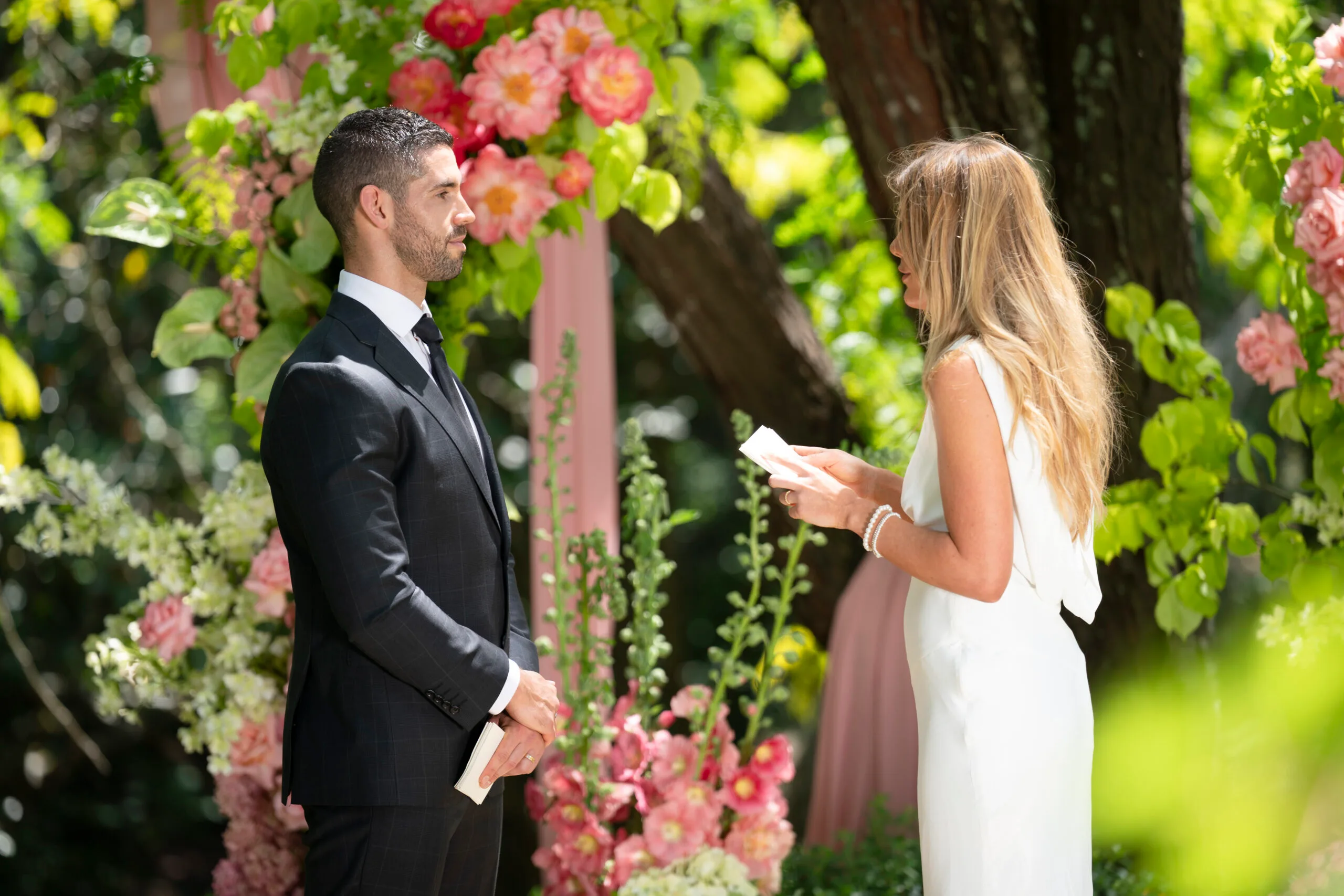 Jacqui and Ryan final vows