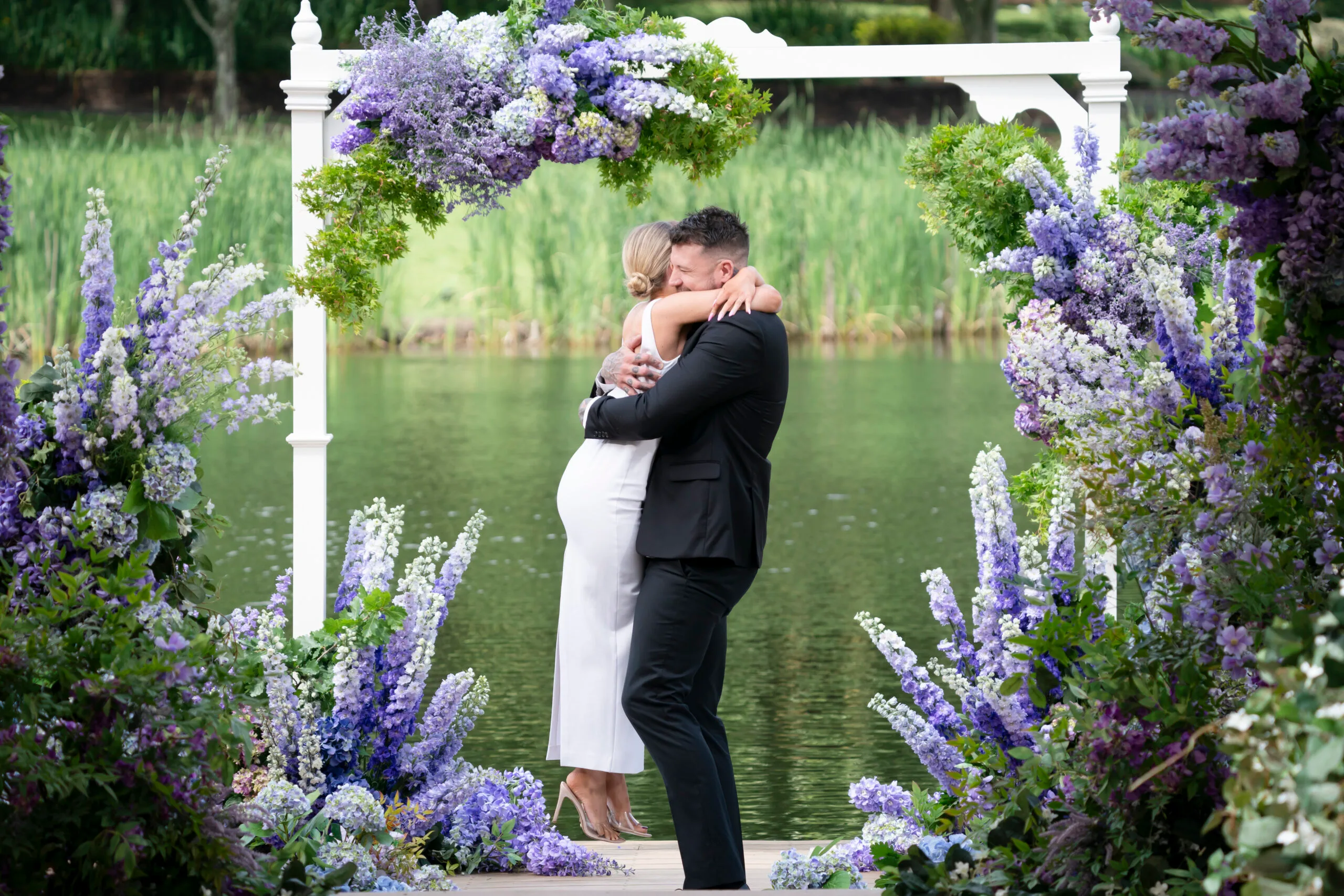 Jamie and Dave final vows