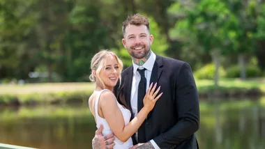 Jamie and Dave final vows