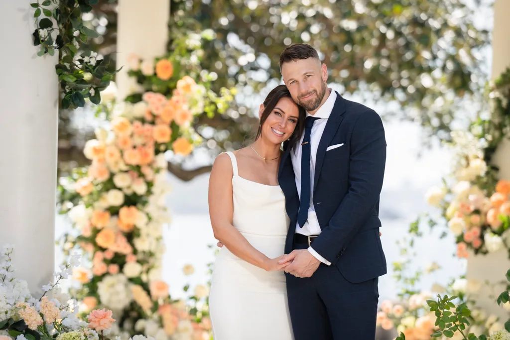 Rhi and Jeff final vows