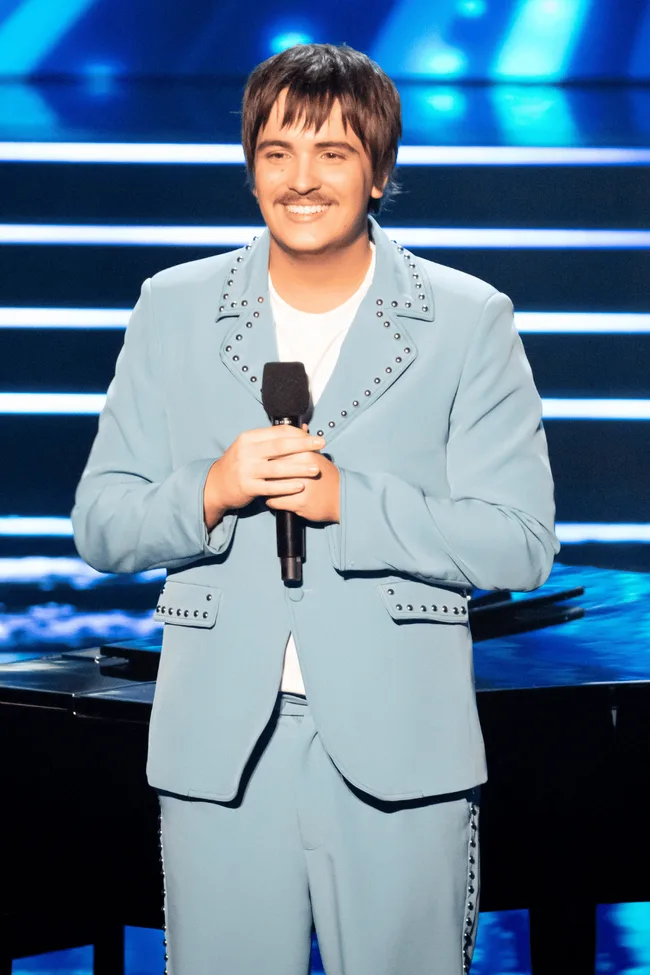Marshall Hamburger Australian Idol