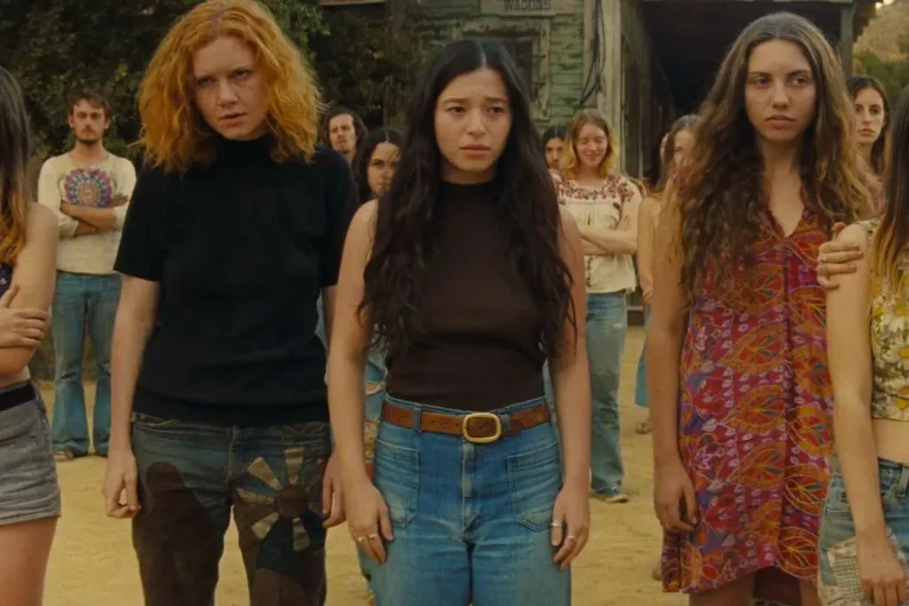 Mikey madison in Once Upon a Time in Hollywood