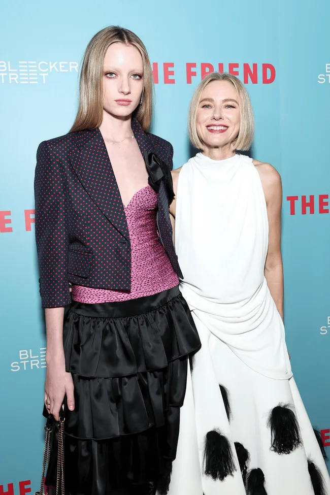 Naomi Watts and her daughter Kai