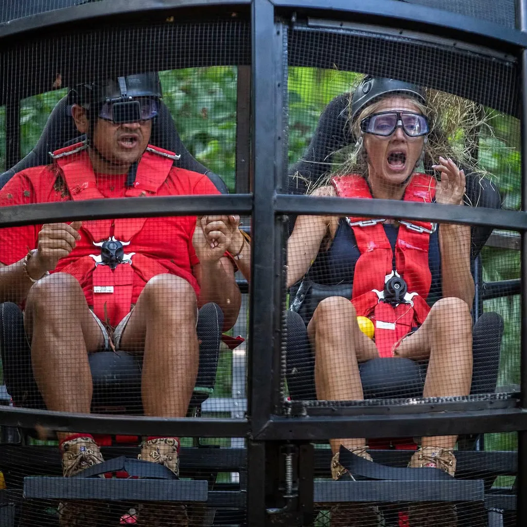 Nikki Osborne on I'm a Celebrity