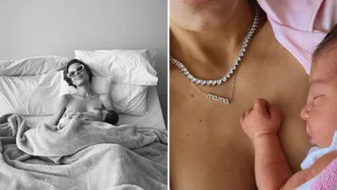 MAFS’ Domenica Calarco has welcomed her first child