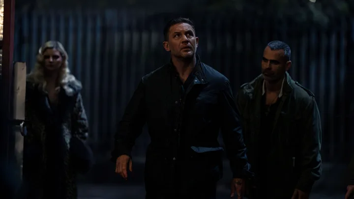 Tom Hardy in MobLand