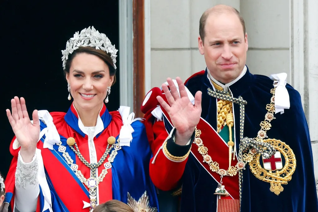 The Prince and Princess of Wales